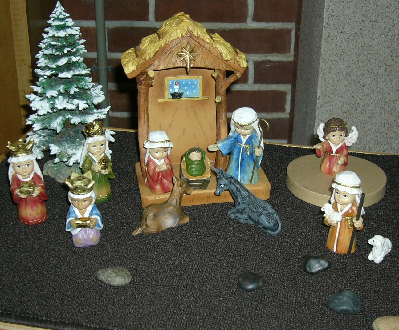 Crèche Collection Romans - Sanctuaire diocésain Sainte-Thérèse-de-l ...
